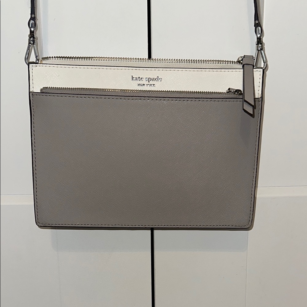 kate spade Grey Crossbody Bag